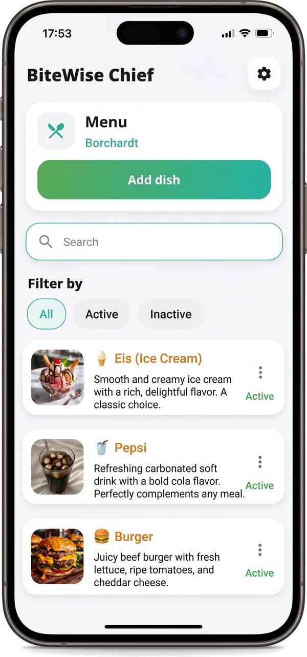 Bitewise Chef
